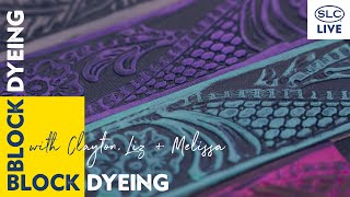 How to Block Dye Leather with Paints and Dyes [upl. by Hellene]