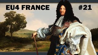 EU4 France Alliance Betrayal Conquest NEW 1372 Patch 21 [upl. by Romano]