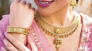 Designer Polki Diamond Necklace collection from Joyalukkas [upl. by Atinor]