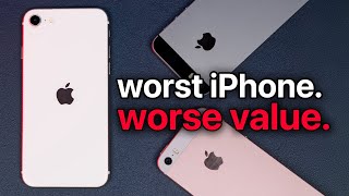 Apples Worst Value iPhone Ever  iPhone SE 3 in 2024 [upl. by Barbe]