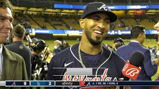 Eddie Rosario puts up historic NLCS Game 4 performance [upl. by Joash]