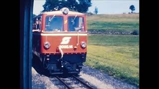 Schmalspurromantik Waldviertel 1982 [upl. by Aleras]