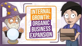 Business Expansion  Organic Business Growth  GCSE Business Studies Revision  OCR Edexcel AQA [upl. by Anelah365]