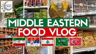 Food Shopping in New Zealand  Middle Eastern Grocery Store  Middle Eastern Food Tour [upl. by Ardnasyl]