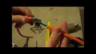 How To Make A Multiconductor Waterproof Wire Splice [upl. by Eimas]