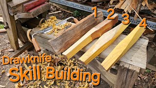 Drawknife Skill Building [upl. by Ettevets856]