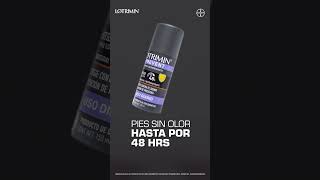 Libre del mal olor de pies con Lotrimin® Prevent​ [upl. by Archibaldo611]