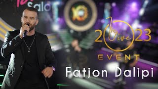 Fatjon Dalipi  Luleja Live Event 2023 [upl. by Nimsaj728]