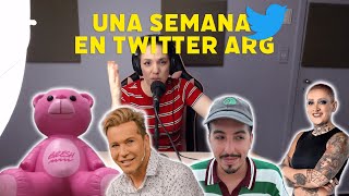 Una semana en twitter argentina Furia vs gh guido suller vs Luzu y el oso de la bresh vs la bresh [upl. by Lacram]