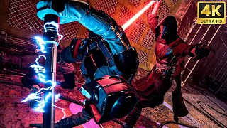 Star Wars Jedi Fallen Order Darth Revan Outfit  Gameplay Walkthrough 4K60FPS UHD  Bracca [upl. by Hillhouse]