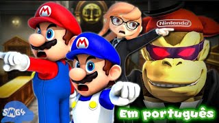 SMG4 WOTFI 2022 em português [upl. by Nidnarb]