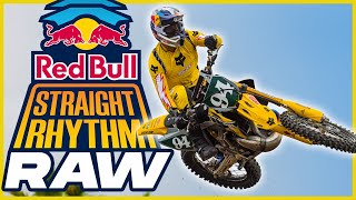 2 Strokes Only 2022 Red Bull Straight Rhythm RAW Practice [upl. by Eileek507]