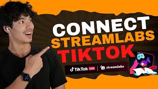 How to Connect Your TikTok to Streamlabs in SECONDS ✅ [upl. by Oraneg410]