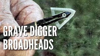 Grave Digger Broadheads [upl. by Atiran77]