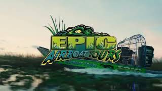 Epic Airboat Tours Through the Everglades [upl. by Anawd]