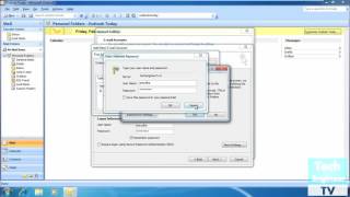 Connect Outlook 2007 using POP 3 or IMAP4 with Exchange Server 2010 [upl. by Anafetse]