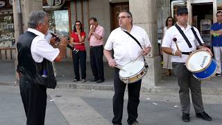 Concentración dulzaina y tamboril Ávila 2017 [upl. by Yelhs]