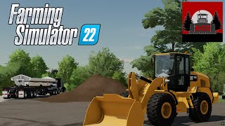 Farming Sim 22  EP15  Working on the septic in Maine [upl. by Hebe513]