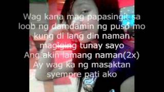 Smugglaz  Ngaung Nauna Na Ako Lyrics [upl. by Odrawde]