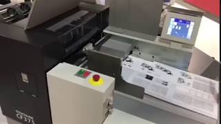 TOUCHLINE CF375  For Efficient Print Finishing Production [upl. by Jorgenson150]