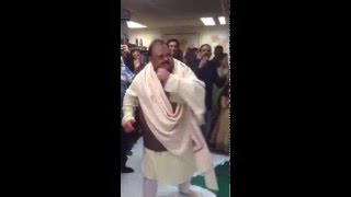 Altaf Hussain dancing to prove hes in good health [upl. by Gusba]