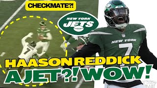 New York Jets Film Study CHECKMATED the NFL w Haason Reddick trade [upl. by Orips192]