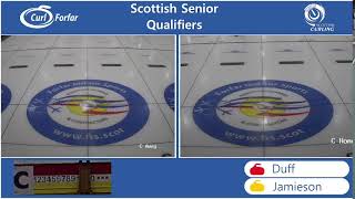 Scottish Senior Qualifiers Sunday 10th December 2023  9am Duff v Jamieon [upl. by Atsillac]