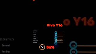 ff sensi for vivo y16 👿👿 editfreefire1vs2 freefireclips 1vs2vs2 gaming goal100subsMrBeast [upl. by Neda]