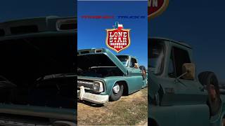 BAGGED ‘65 Chevy C10 with LS Swap  Chevrolet Car Show Texas Truck Show Lonestar Throwdown 2024 LST [upl. by Lombardo71]