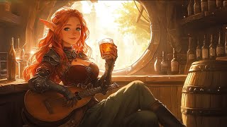 Medieval Music Relaxation BardTavern Ambience Healing RhythmGood for Sleep [upl. by Animlehliw]