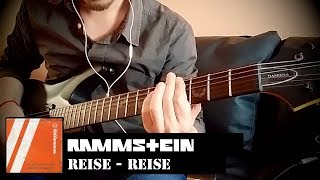 Rammstein Reise  Reise  Instrumental Guitar Cover [upl. by Tertias]