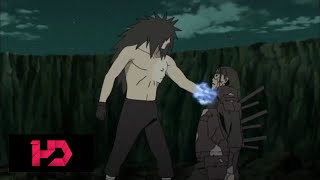 Reanimated Madara vs Reanimated Hashirama HD [upl. by Towrey]