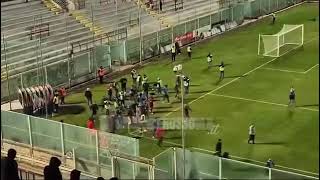 11 novembre 24 Taranto Cerignola 1 0 il gol di Fabbro [upl. by Maje]