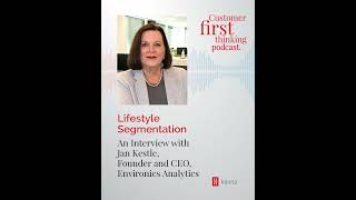 Lifestyle Segmentation An Interview with Jan Kestle Founder and CEO Environics Analytics [upl. by Kroll566]