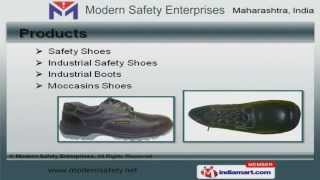 Industrial Safety Shoes amp Footwear by Modern Safety Enterprises Mumbai [upl. by Decato]