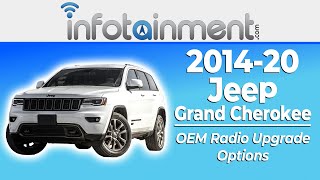 20142020 Jeep Grand Cherokee Factory OEM Radio Options  PreProgrammed Plug amp Play [upl. by Gnoix]