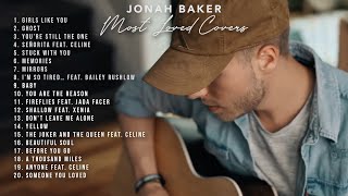 Jonah Baker  20 Most Loved Acoustic Covers [upl. by Atipul]