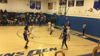 Gateway Charter vs Lincoln High School Boys Basketball New Jersey City Maqruis Gibson 12324 [upl. by Eatnoid]