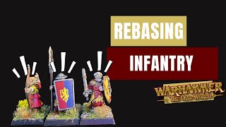 Rebase Infantry for Warhammer The Old World The Right Way [upl. by Rosemare]