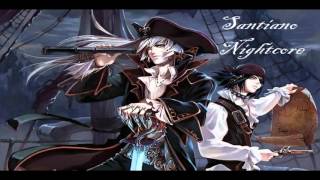 Nightcore  Der Alte und das Meer Santiano [upl. by Kaiser]