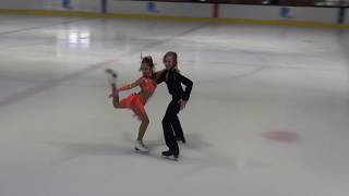 Open dAndorra 2018  Polina Usova and Platon Zubkov [upl. by Millisent143]