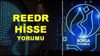 Yükseliş Başlayacak Mı REEDR Hisse Yorumu  Reeder Teknoloji Teknik Analiz Hedef [upl. by Rempe860]