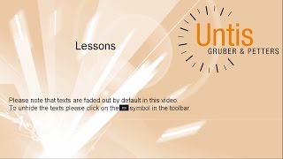 Untis Express  Lessons [upl. by Ardnasirk722]