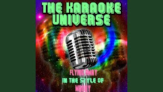 Flying Away Karaoke Version In the Style of Moony [upl. by Noinatrad]