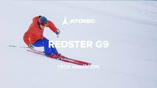 Atomic Redster G9  Tech Animation [upl. by Germaun]