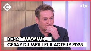 Et le césar est attribué à… Benoît Magimel  C à Vous  27022023 [upl. by Chaffinch]