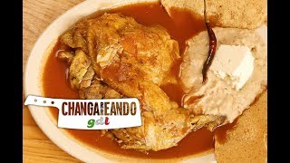 Birria de pollo CHANGARREANDO GDL [upl. by Lodmilla]