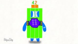 Numberblocks band 491500 Fixed [upl. by Lamprey]