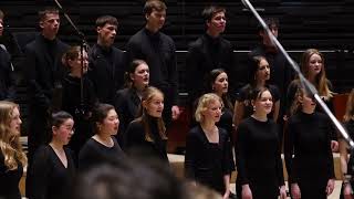 Miskinis  Cantate Domino  Konzertchor des Pestalozzi Gymnasium München [upl. by Igor]