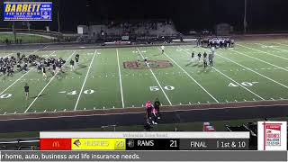 Glenwood vs Winterset  Varsity Football [upl. by Zemaj]